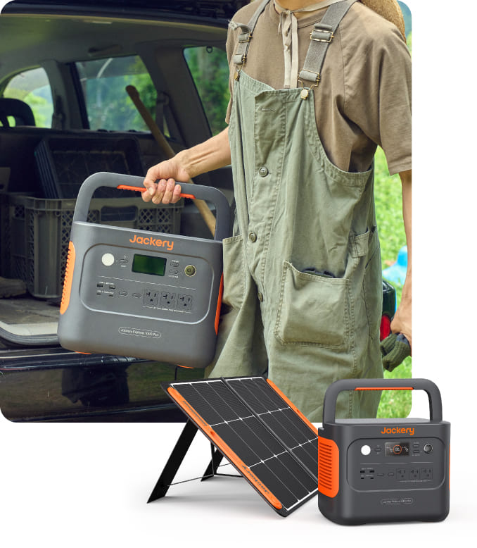 電動工具の使用におすすめのポータブル電源：Jackery Solar Generator 1000 Plus