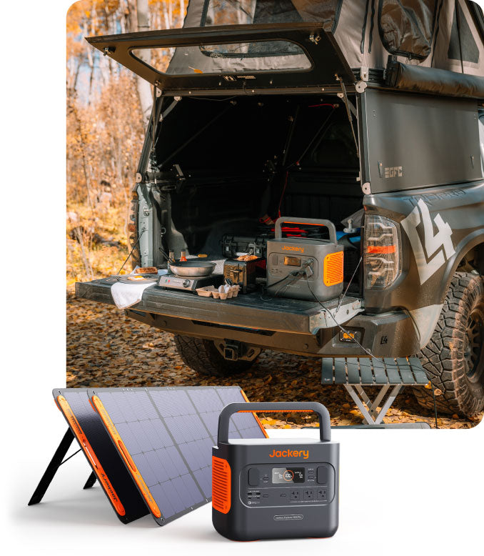 車中泊におすすめのポータブル電源製品ーJackery Solar Generator 1500 Pro