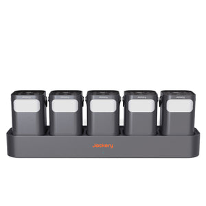 パワーバンク＆充電ステーション