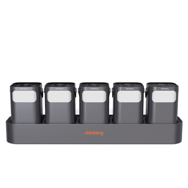 【販路限定】Jackery パワーバンク＆充電ステーション（黒）