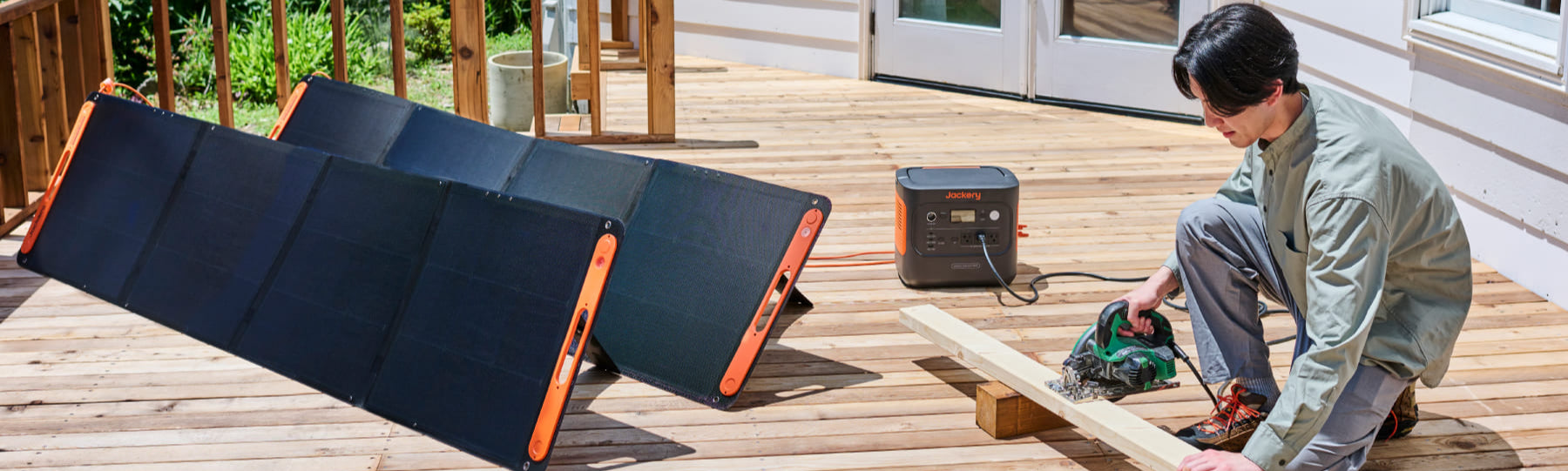 販路限定】Jackery ポータブル電源 1800 | 1872Wh・2200W | UPS機能