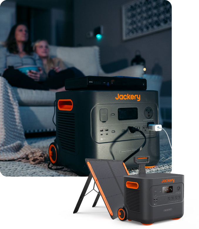 介護施設のBCP対策におすすめのポータブル電源－Jackery Solar Generator 3000 Pro