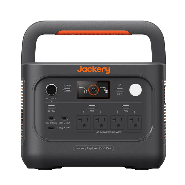 【販路限定】Jackery ポータブル電源 1000 Plus V2