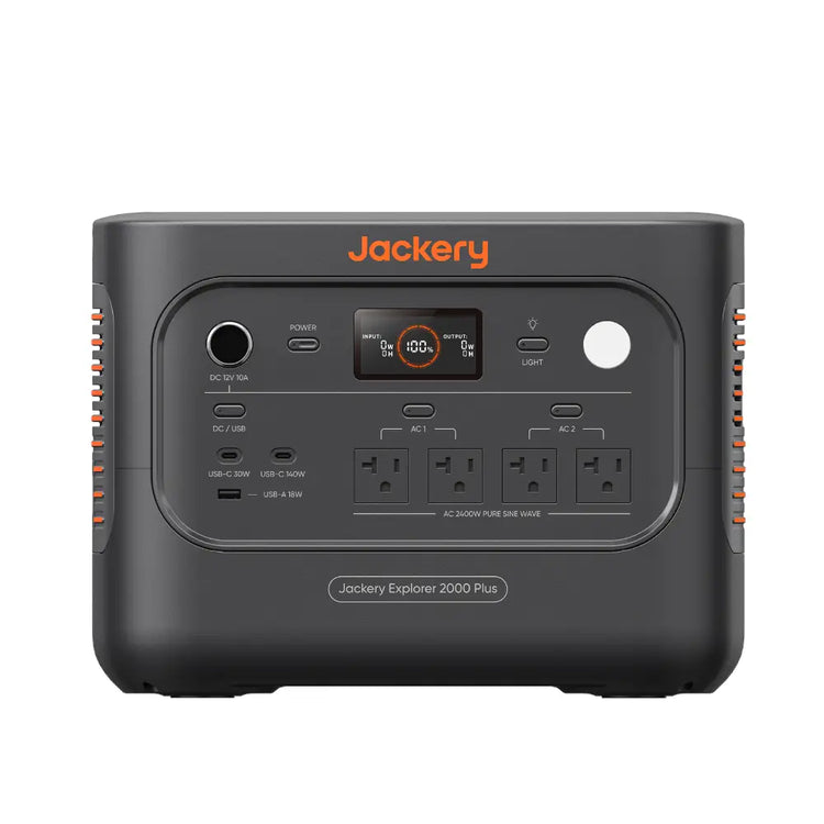 Jackery ポータブル電源 2000 Plus V2|大容量2048Wh・軽量コンパクト Jackery ポータブル電源 2000 Plus V2|大容量2048Wh・軽量コンパクト