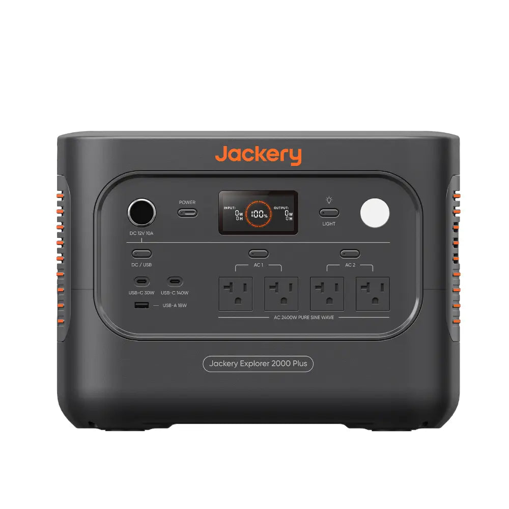 ★翌日までに匿名発送★ Jackery ポータブル電源2000New 2 Jackery ポータブル電源 2000 Plus V2｜大容量2048Wh・軽量コンパクト