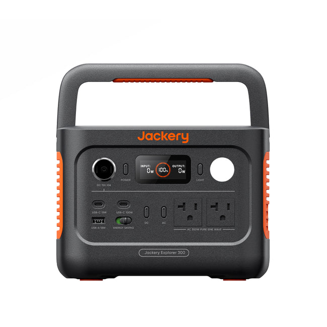 【販路限定】Jackery ポータブル電源 300 New