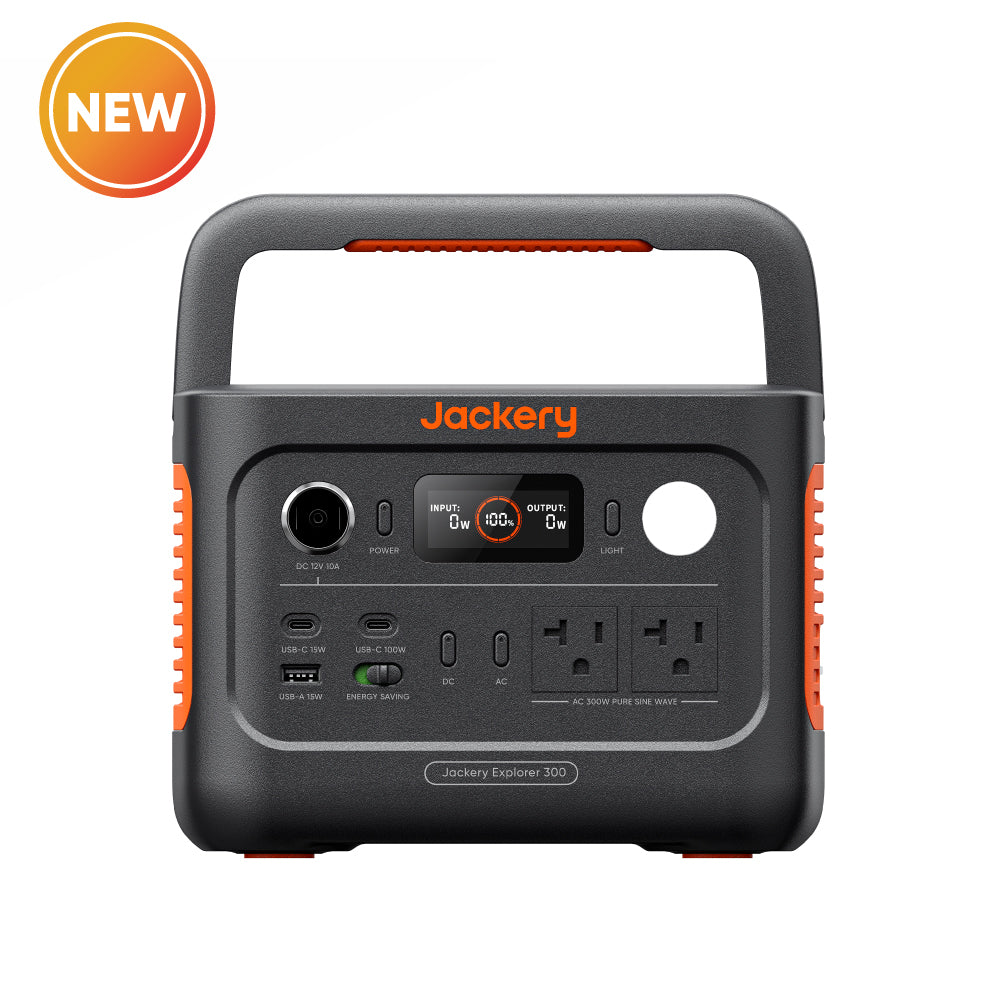 Jackery 300D 300W ポータブル電源 販路限定】Jackery ポータブル電源 300 New – Jackery Japan
