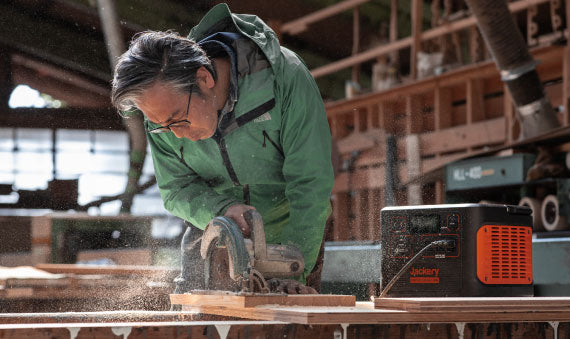 ポータブル電源の使い道ーDIY