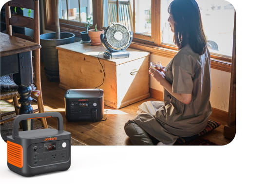 小型ポータブル電源おすすめ：Jackeryポータブル電源600Plus