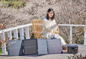 Jackery Solar Generator 600 Plus 100 Mini ポータブル電源 ソーラーパネル セット
