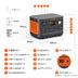 Jackery ポータブル電源 600 Plus