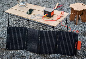 小型ポータブル電源ソーラーパネルセット：Jackery Solar Generator 100 Plus 40 Mini ポータブル電源 ソーラーパネルセット