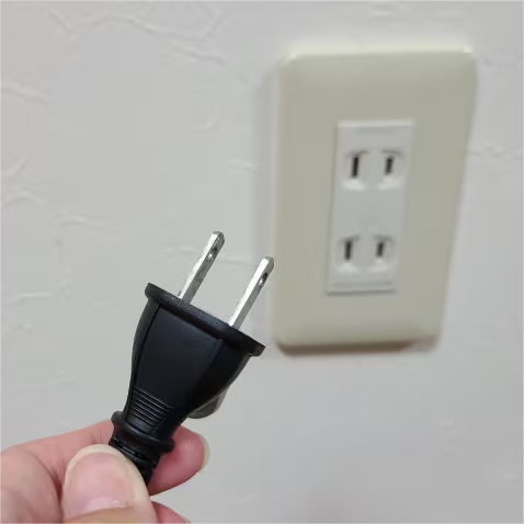 コンセントを抜くと節電になる