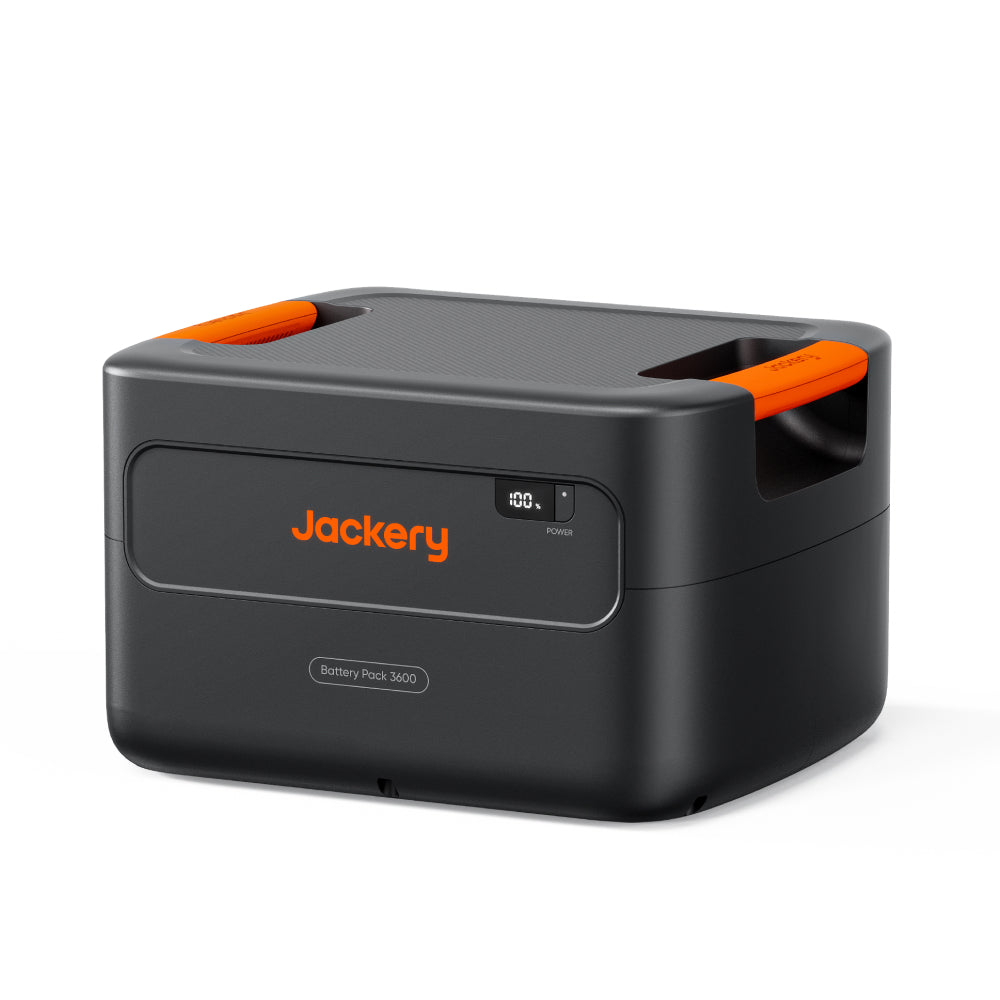 Jackery Battery Pack 3600 Plus | 3584Wh大容量 | ポータブル電源