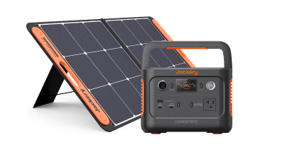 Jackery Solar Generator 600 Plus 100W ポータブル電源 ソーラーパネル セット