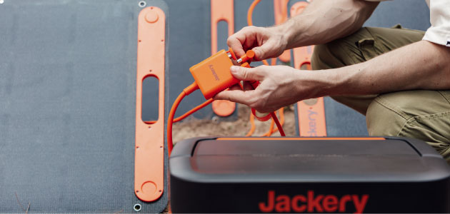 Jackery Solar Generatorの使い方①