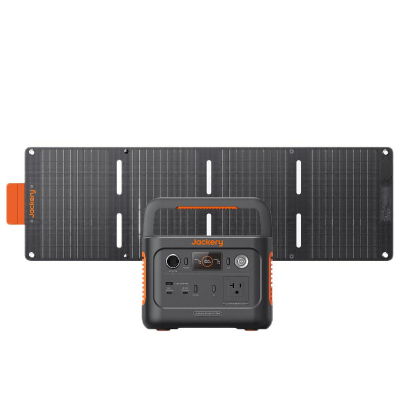 Jackery Solar Generator 240 New 40 Mini