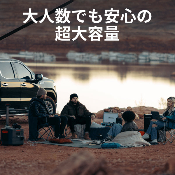 Jackery ポータブル電源 3000 Pro | 3024Wh大容量 3000W高出力 | EPS
