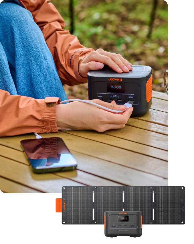 リン酸鉄ポータブル電源：Jackery Explorer 100 Plus