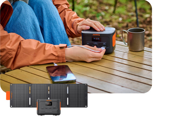 リン酸鉄ポータブル電源：Jackery Explorer 100 Plus