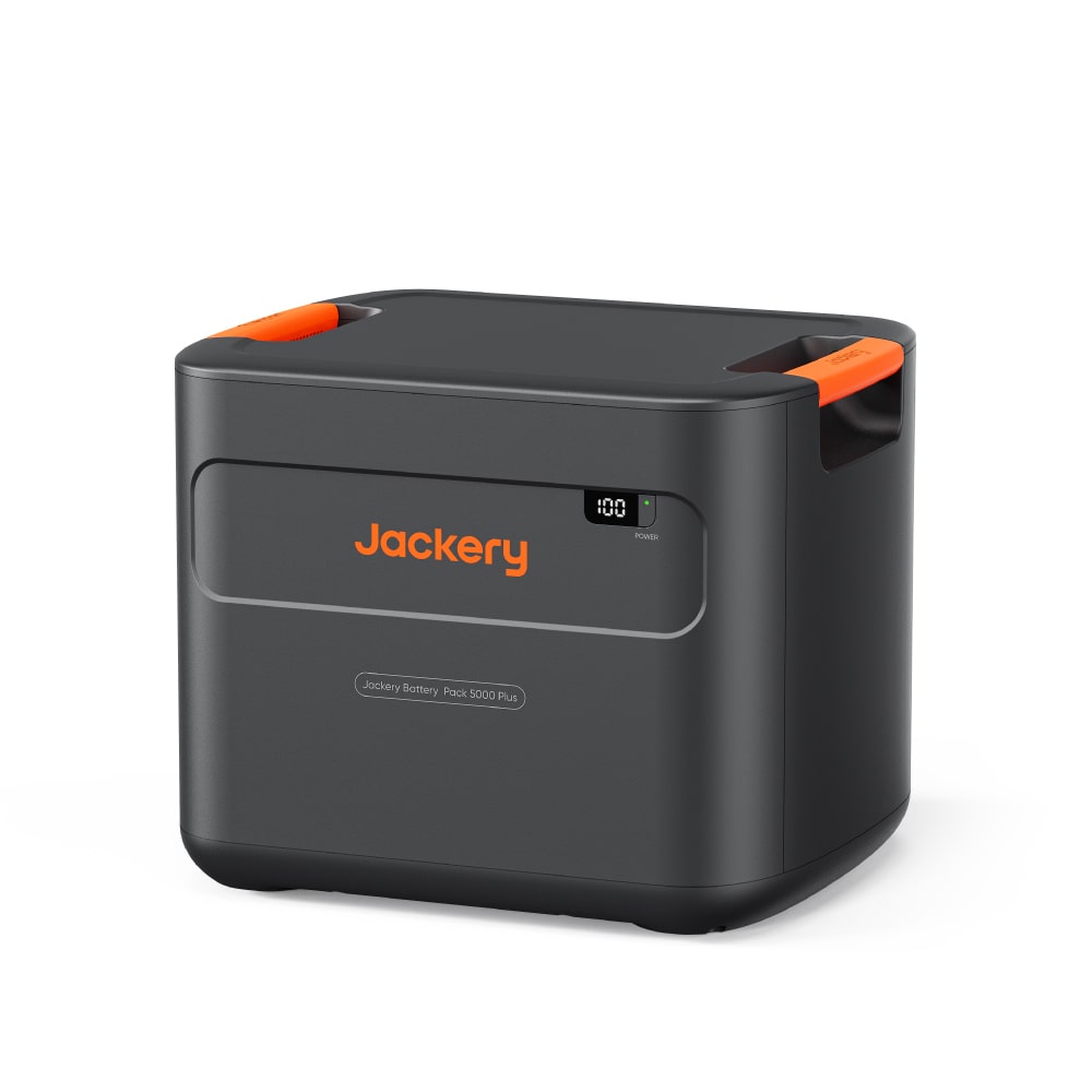Jackery Battery Pack 5000 Plus 拡張バッテリー | 5040Wh・最大