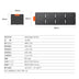 Jackery Solar Generator 300 Plus 40W Mini ポータブル電源 ソーラーパネル