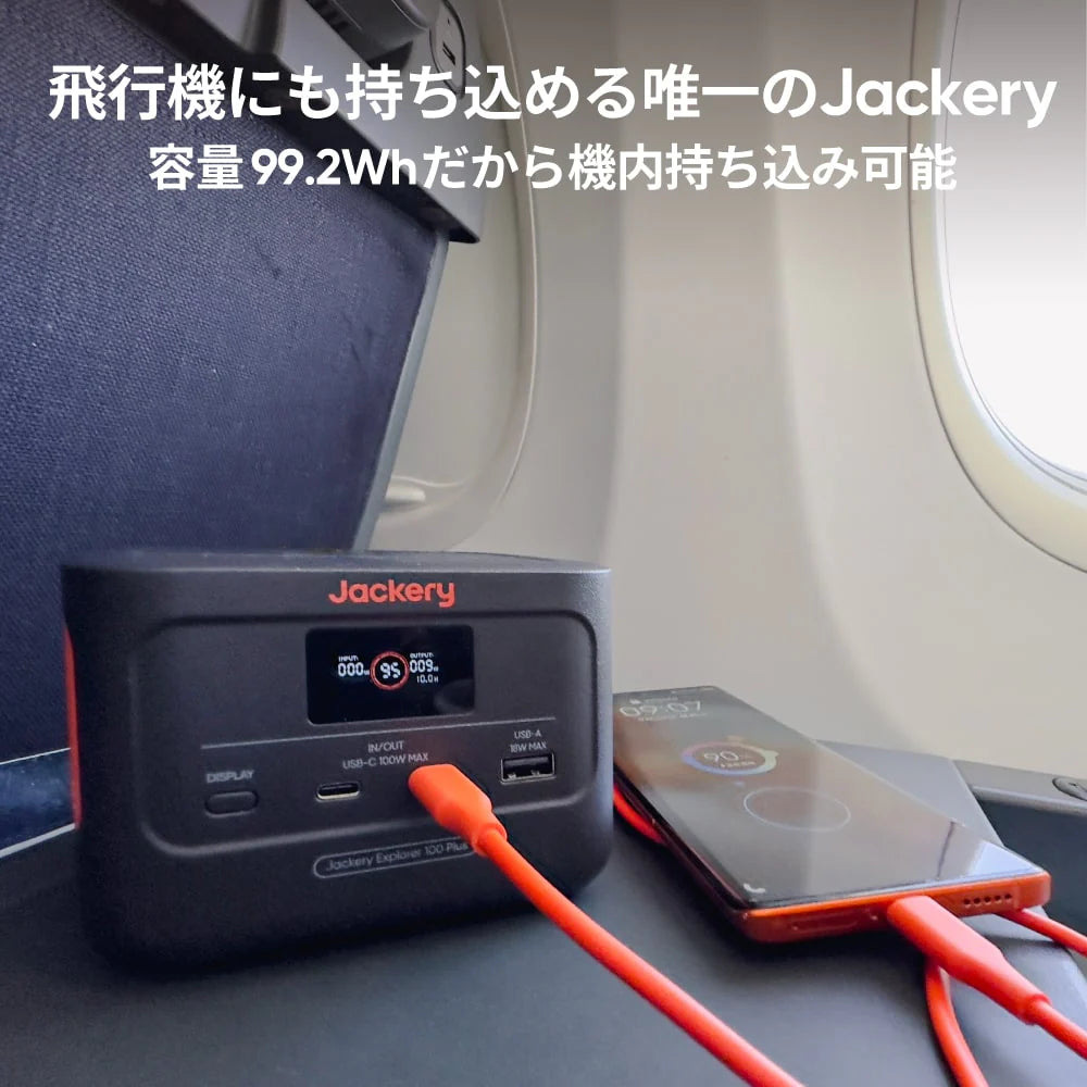 Jackery Solar Generator 100 Plus 40 Air ポータブル電源 ソーラーパネル