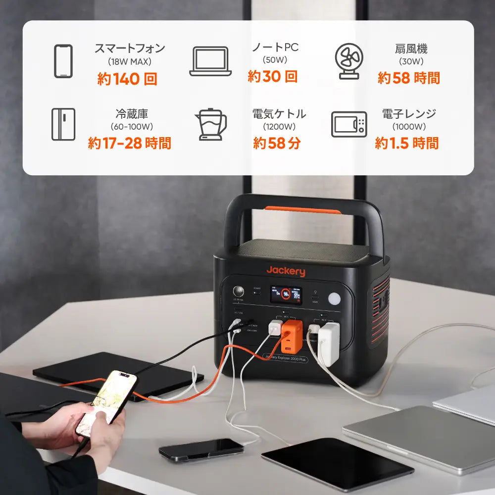 jackeryポータブル電源 ポータブル電源｜Jackery（ジャクリ）公式