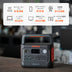 【販路限定】Jackery ポータブル電源 300 New