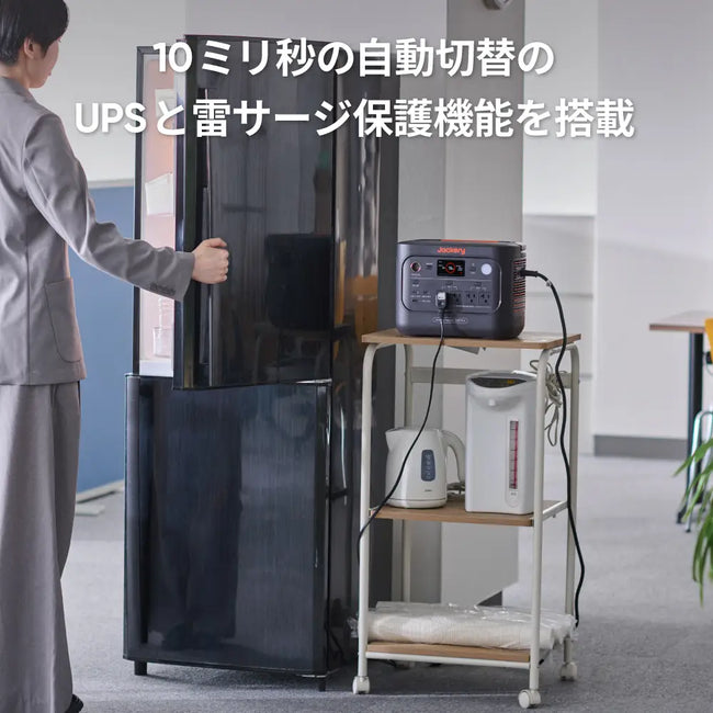 【販路限定】Jackery ポータブル電源 1000 Plus V2