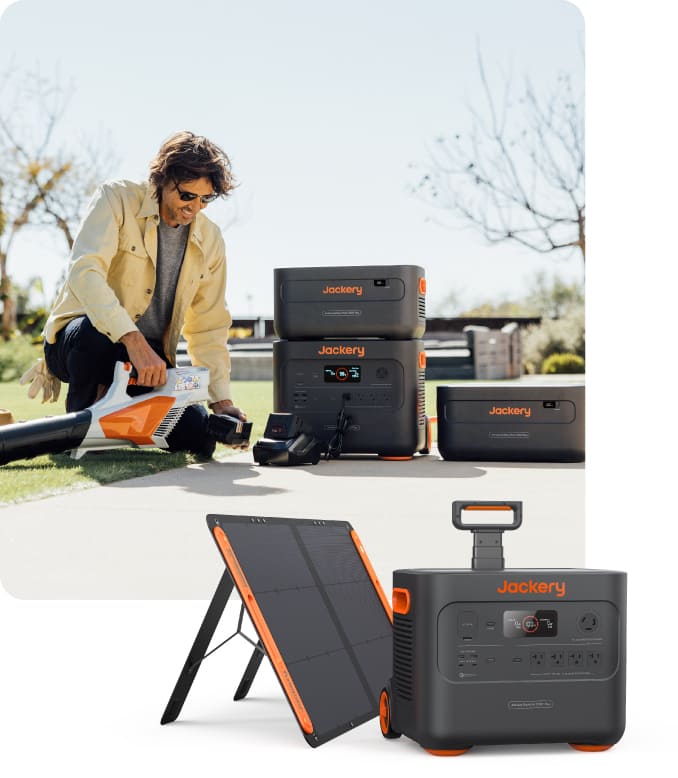 電動工具におすすめのポータブル電源：Jackery Solar Generator 2000 Plus