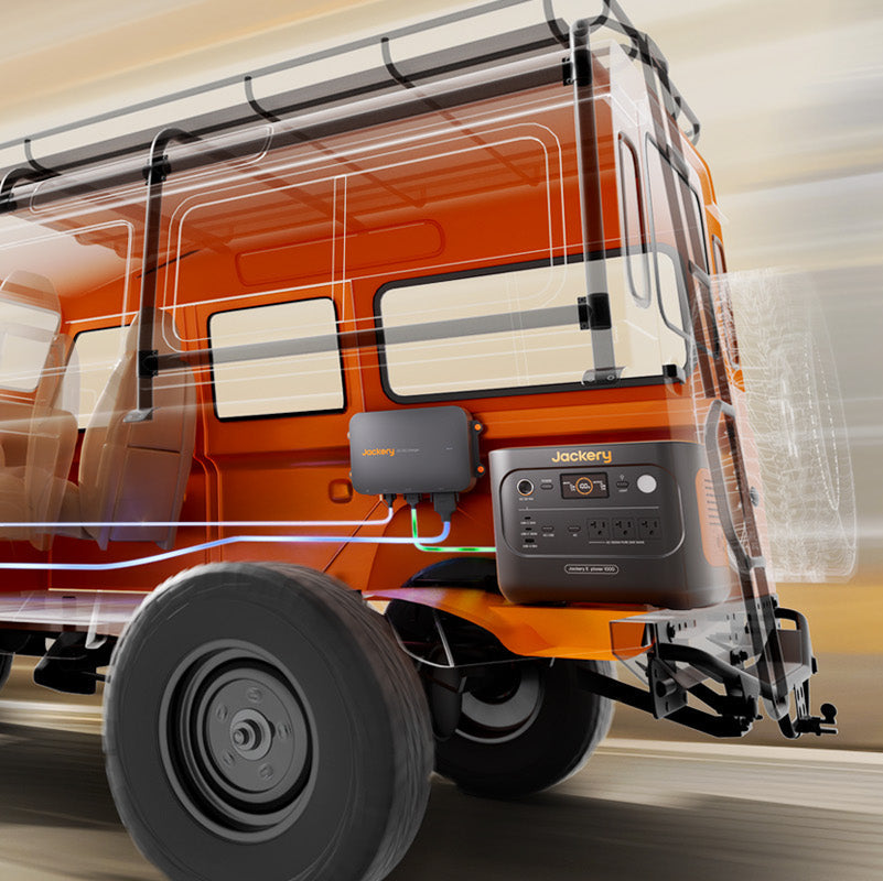 スマート制御により、車への負荷を抑える