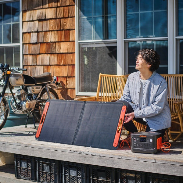 Jackery Solar Generator 節電