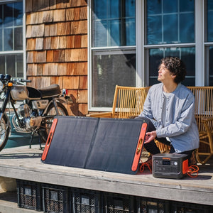 Jackery Solar Generator 節電