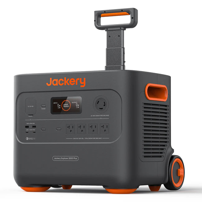 Jackery ポータブル電源 2000 Plus 2台セット | 2台並列で最大8000W Jackery ポータブル電源 2000 Plus 2台セット | 2台並列で最大8000W