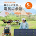 Jackery Solar Generator 1000 New V3 ポータブル電源セット