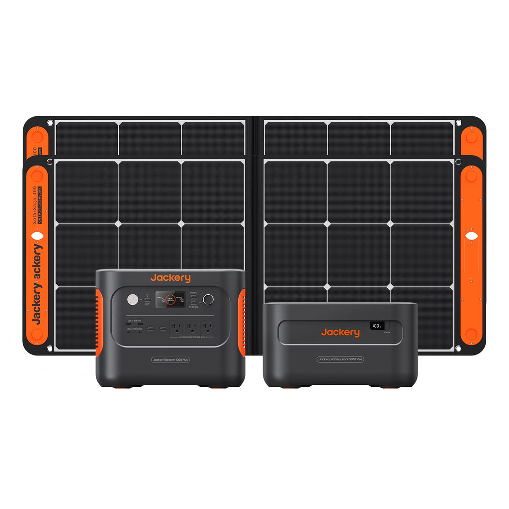 Jackery Solar Generator 1000 Plus ポータブル電源ソーラーパネルセット Jackery Japan