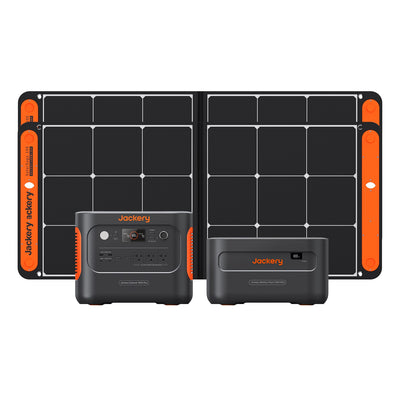 【予約販売・10月下旬頃発送予定】Jackery Solar Generator 1000 Plus ポータブル電源 ソーラーパネル セット