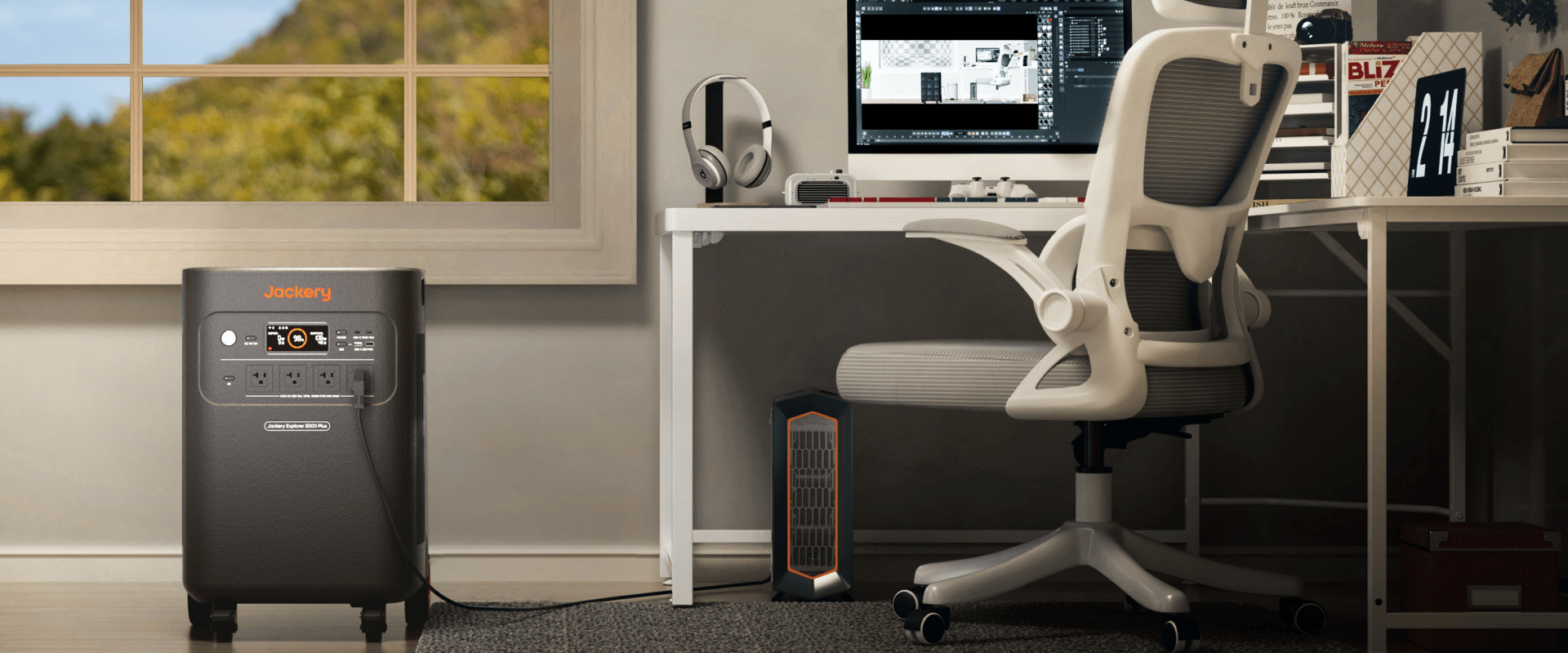 UPS＆パススルー機能搭載