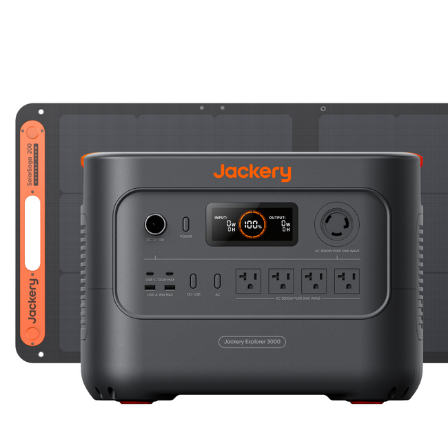 ポータブル電源 3000 New+ソーラーパネル200W*1枚 ポータブル電源 3000 New+ソーラーパネル200W*1枚