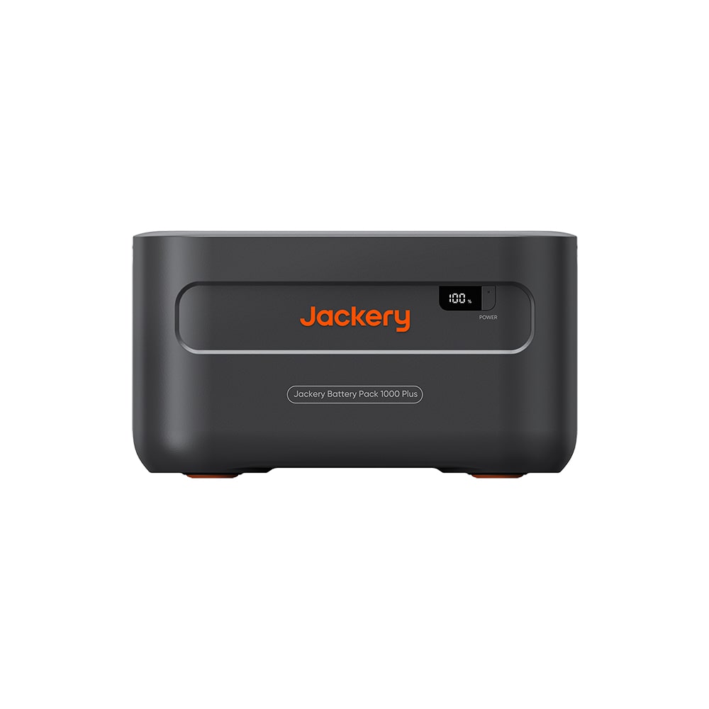 Jackery 1000 PlusとBattery Pack 1000 Plus