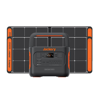 Jackery ポータブル電源 1000 278400mAh/1002Wh