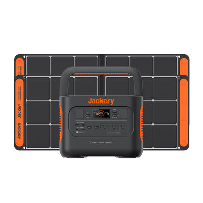 Jackery Solar Generator 1000 Pro 100W ポータブル電源 ソーラーパネル セット 