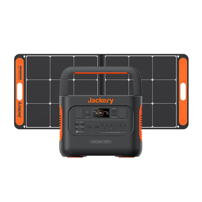 Jackery Solar Generator 1000 Pro 100W ポータブル電源 ソーラーパネル セット メディア