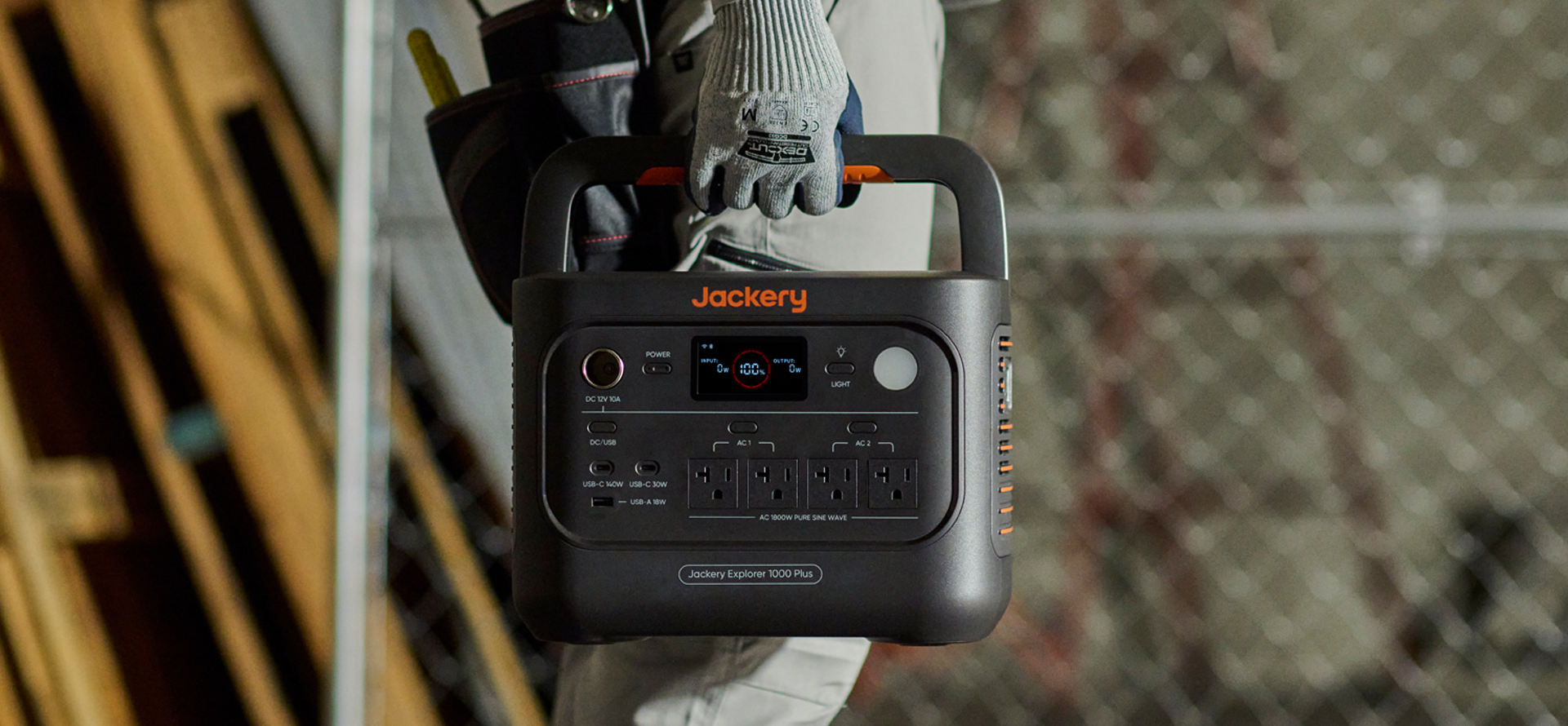 Jackery ポータブル電源 1000 Plus V2|大容量1024Wh・軽量コンパクト Jackery ポータブル電源 1000 Plus V2|大容量1024Wh・軽量コンパクト
