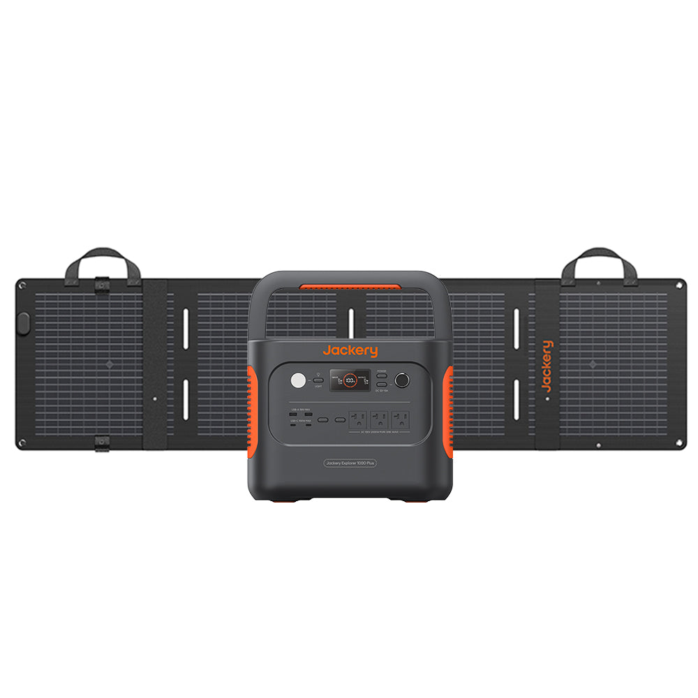 Jackery Solar Generator 1000 Plus 100 Mini ポータブル電源 ソーラーパネル セット Jackery Solar Generator 1000 Plus 100 Mini ポータブル電源 ソーラーパネル セット