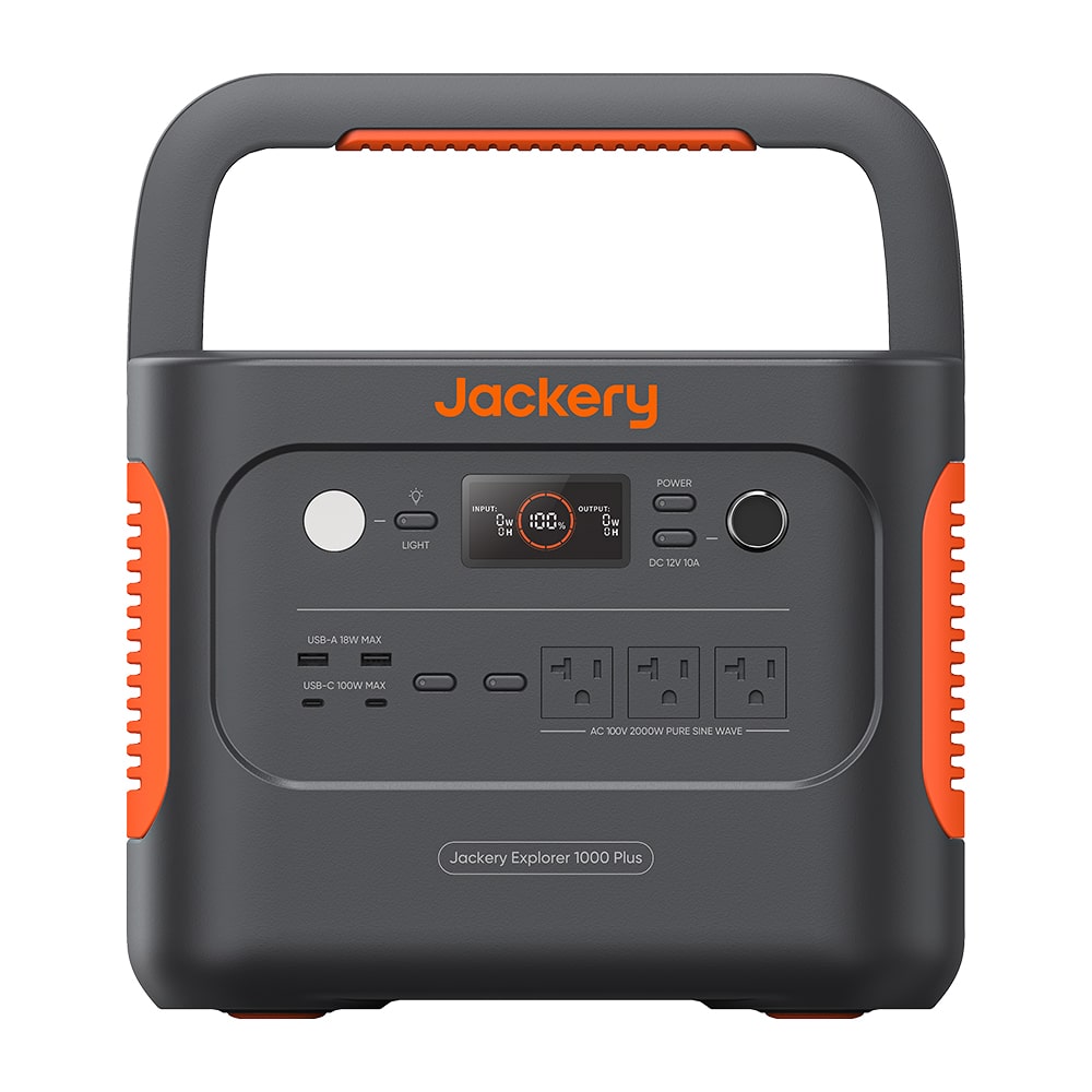 Jackery ポータブル電源 1000 Plus本体写真