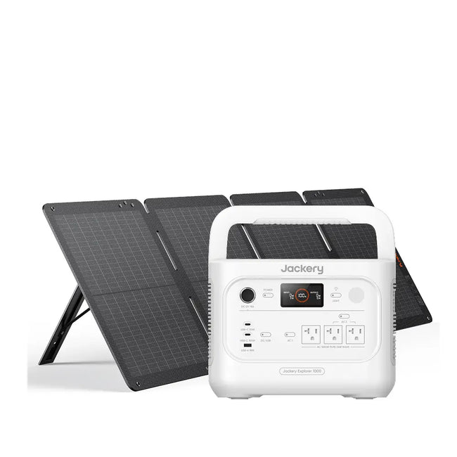 Jackery Solar Generator 1000 New V3 ポータブル電源セット