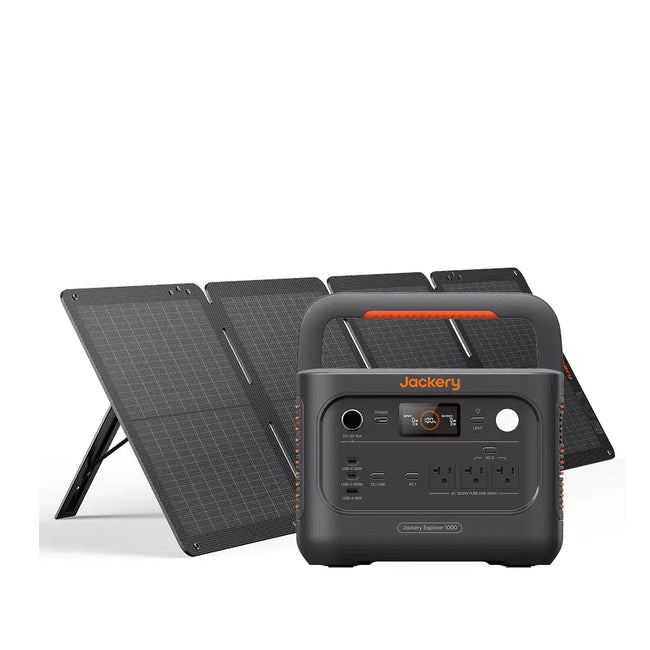 Jackery Solar Generator 1000 New V3 ポータブル電源セット