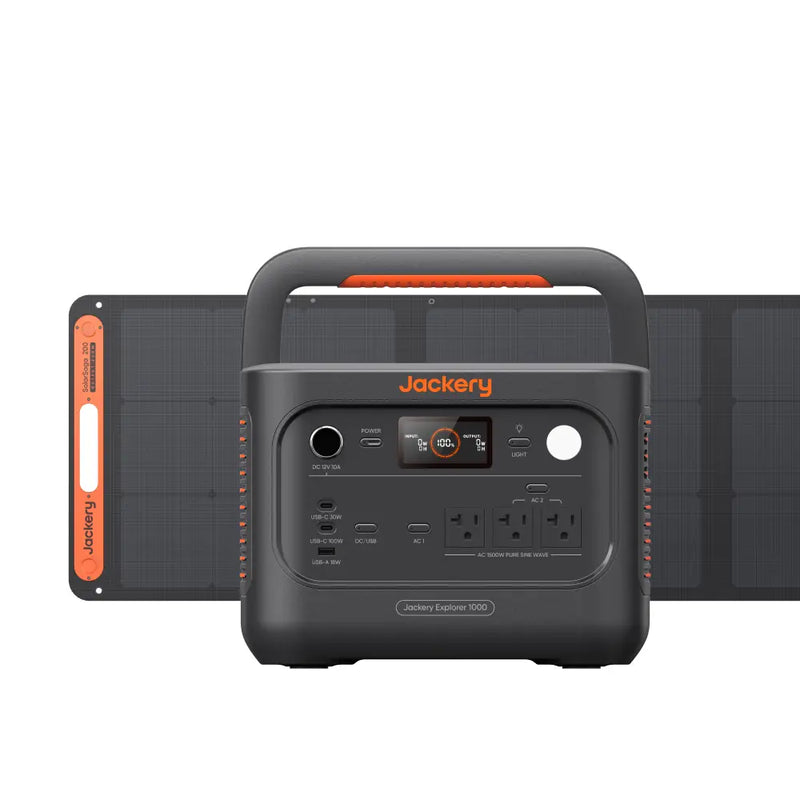 Jackery Solar Generator 1000 New V3 200W
